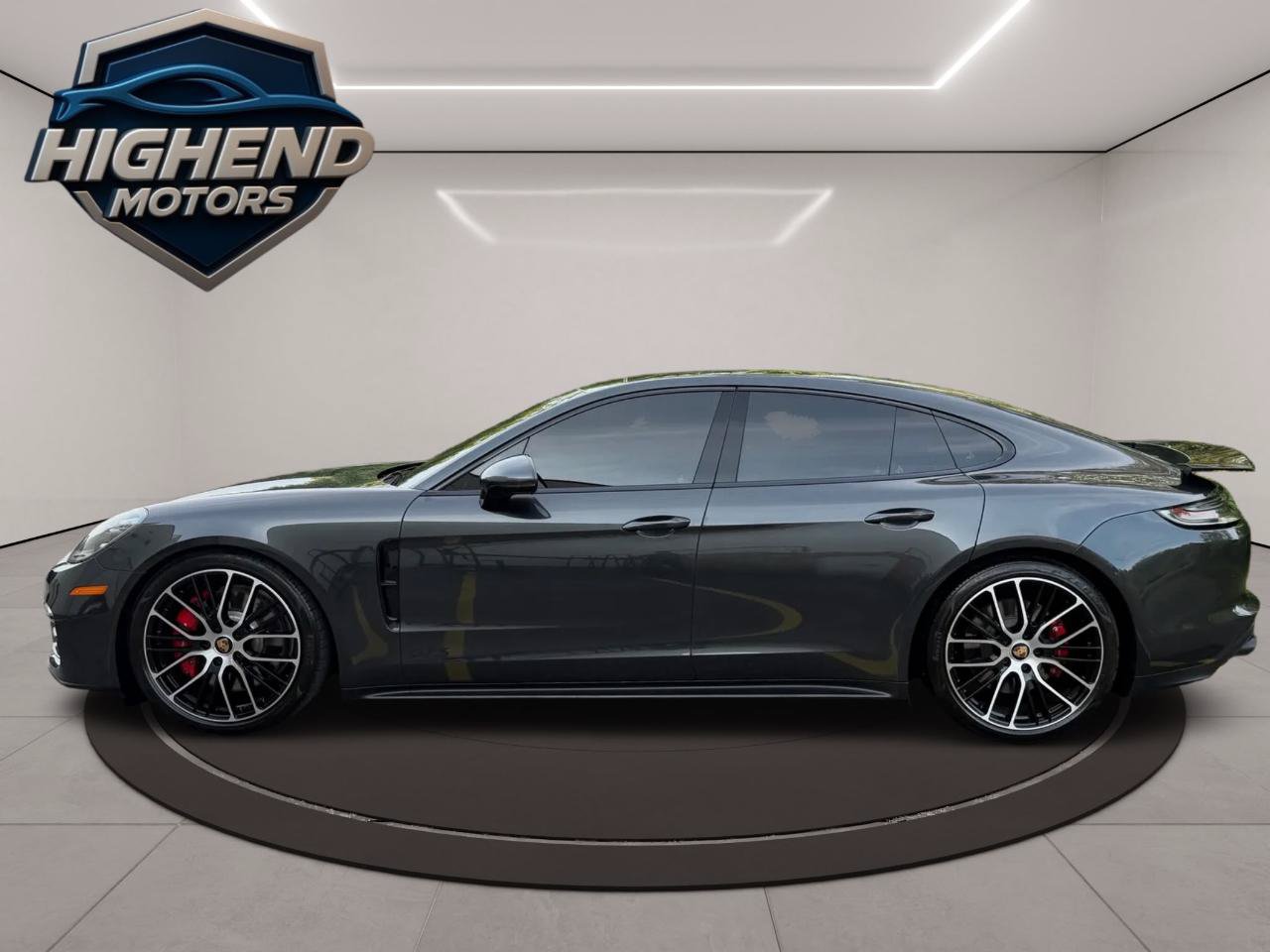 Used 2023 Porsche Panamera GTS w/ Premium Package AWD/4WD image 3