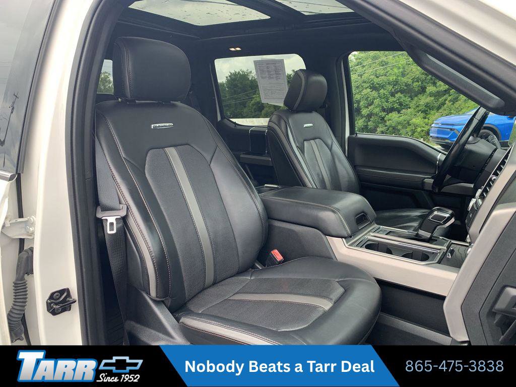 Used 2020 Ford F150 Platinum w/ Equipment Group 701A Luxury AWD/4WD image 26