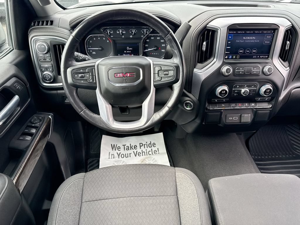 Used 2022 GMC Sierra 1500 SLE w/ Driver Alert Package I AWD/4WD image 14