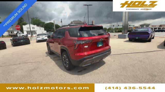 Certified 2025 Chevrolet Equinox ACTIV w/ Convenience Package III AWD/4WD image 6