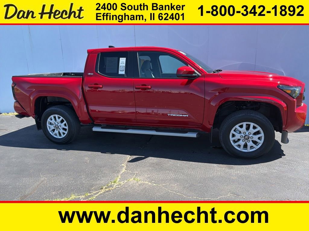 Certified 2024 Toyota Tacoma SR5 AWD/4WD image 1