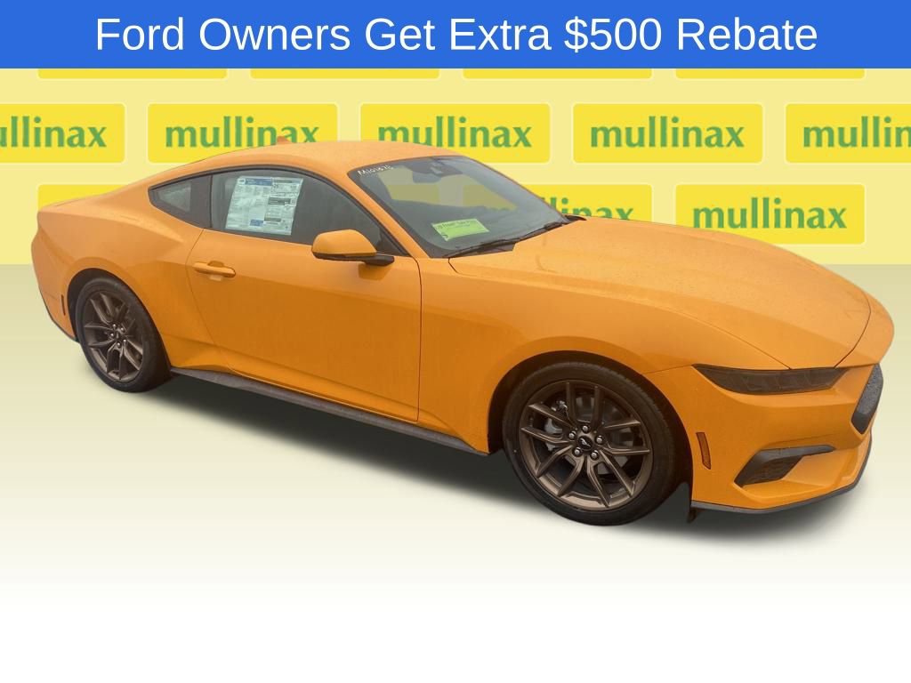 New 2026 Ford Mustang Premium