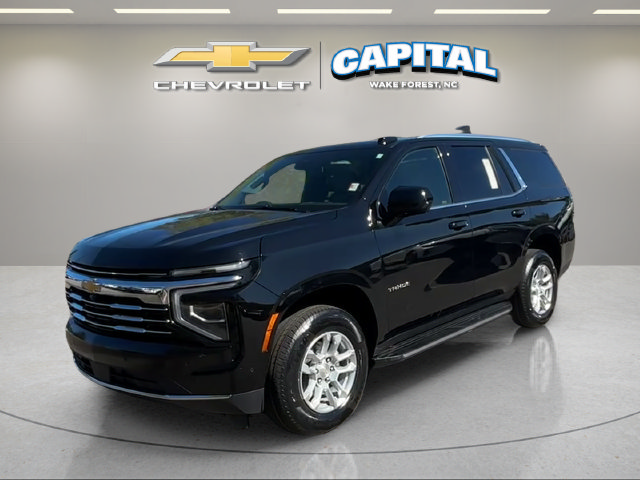 Used 2025 Chevrolet Tahoe LT AWD/4WD image 1