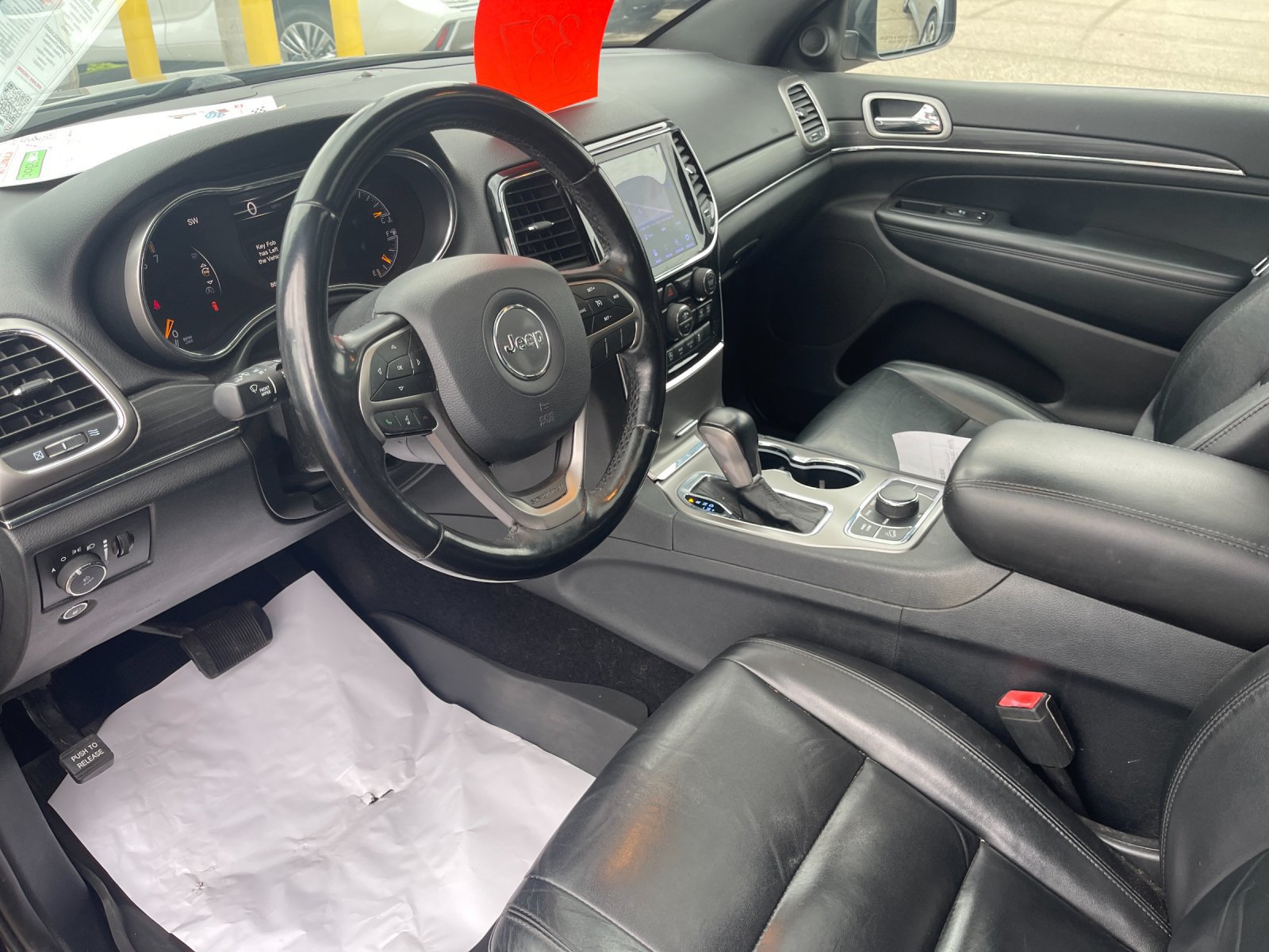 Used 2020 Jeep Grand Cherokee Limited w/ Trailer Tow Group IV AWD/4WD image 10