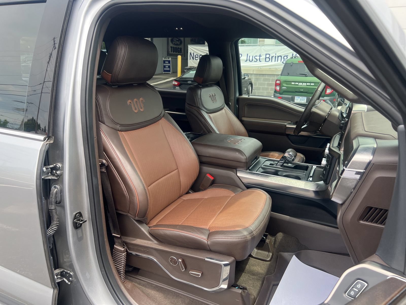 Used 2021 Ford F150 King Ranch w/ Equipment Group 601A High AWD/4WD image 59