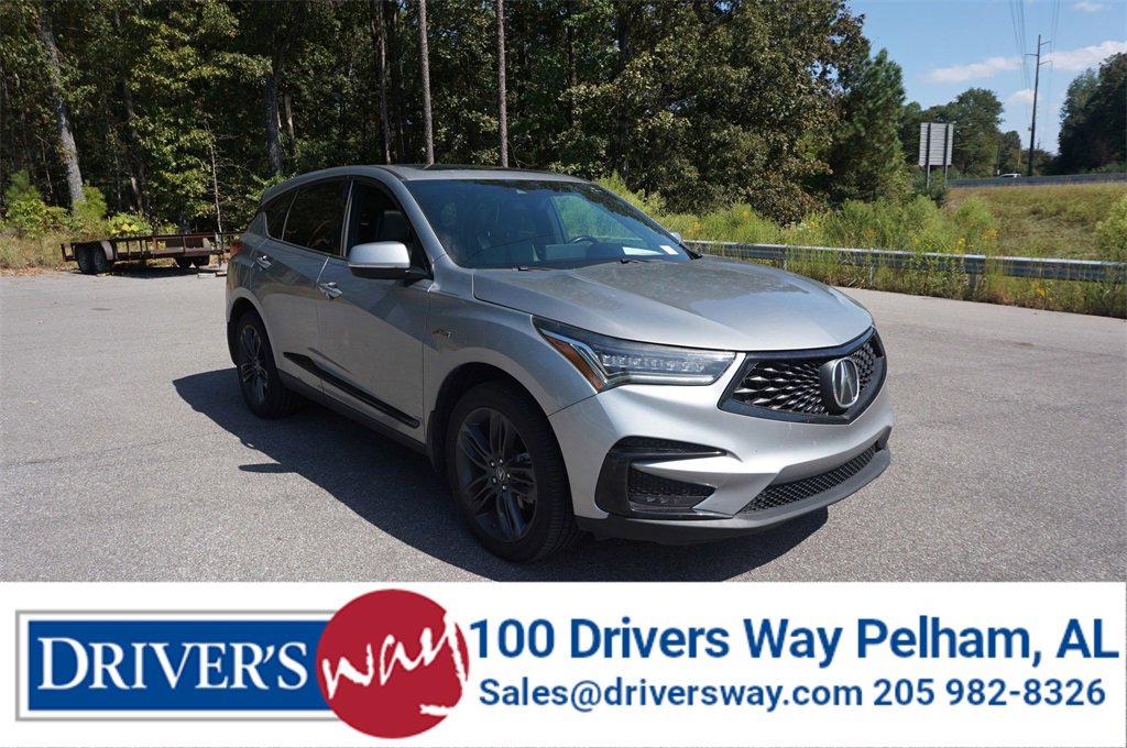 Used 2021 Acura RDX A-Spec