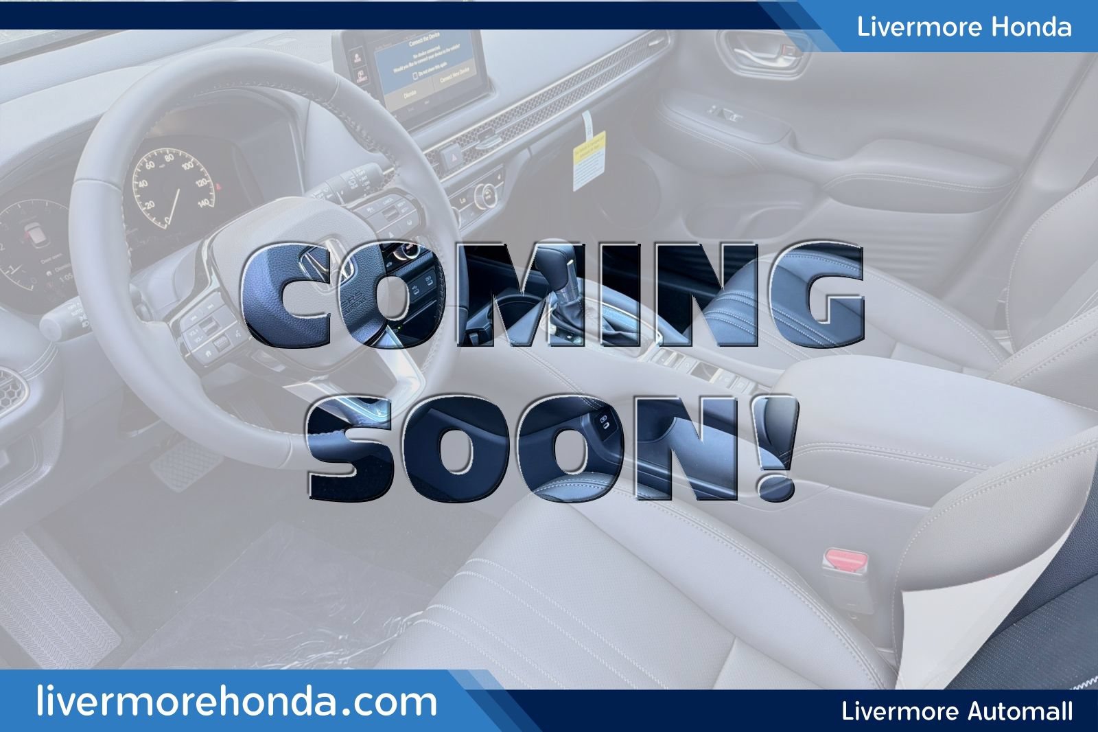 New 2027 Honda HR-V EX-L