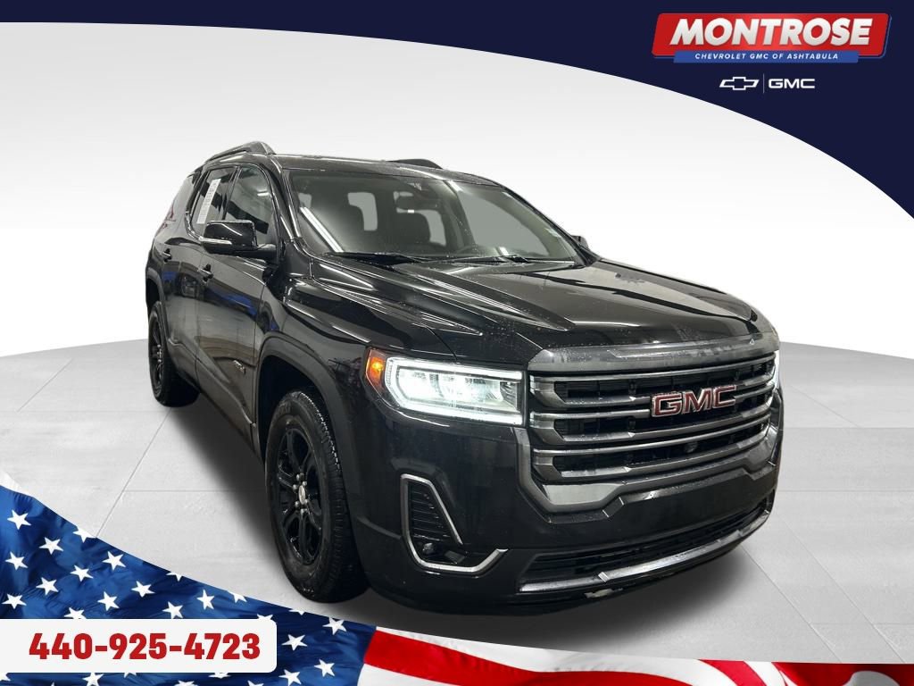 Used 2023 GMC Acadia AT4 w/ Technology Package image 7