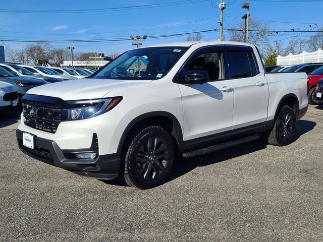 Certified 2025 Honda Ridgeline Sport