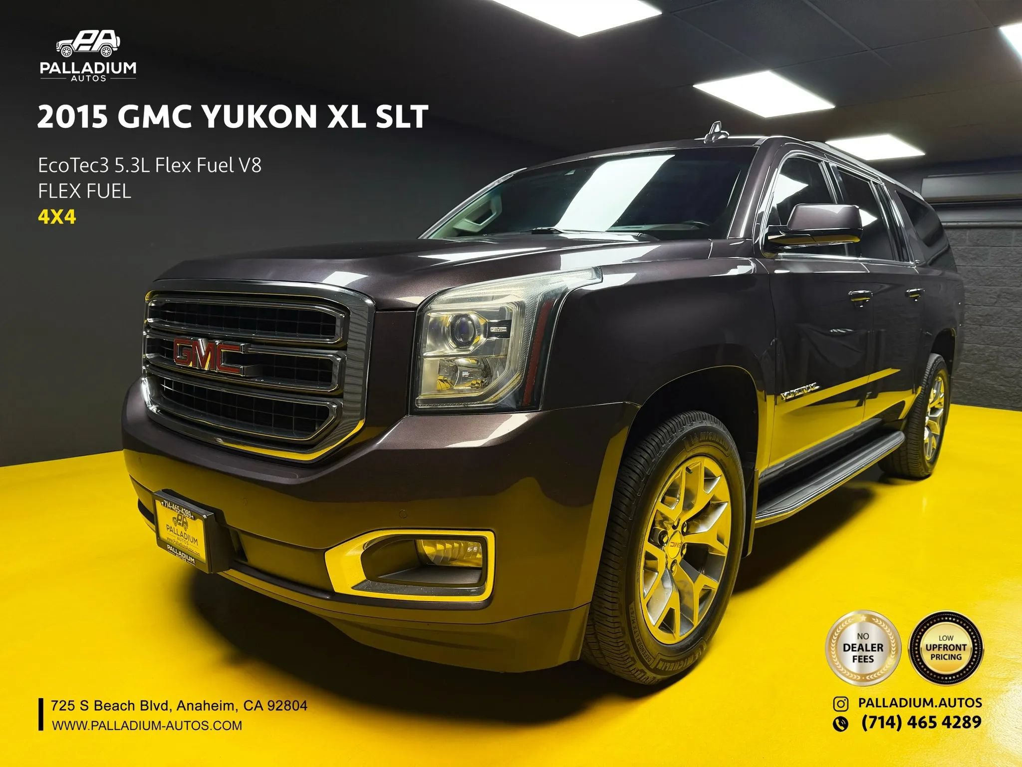Used 2015 GMC Yukon XL SLT