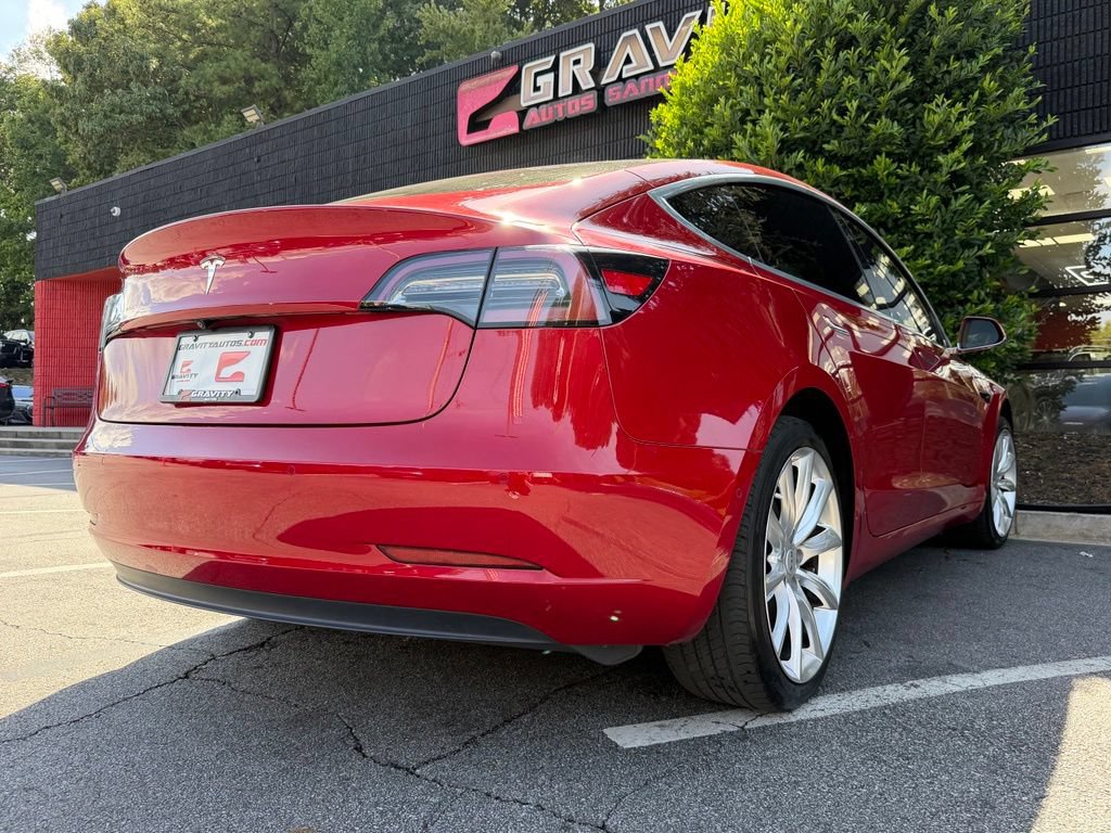 Used 2020 Tesla Model 3 Standard Range RWD image 13