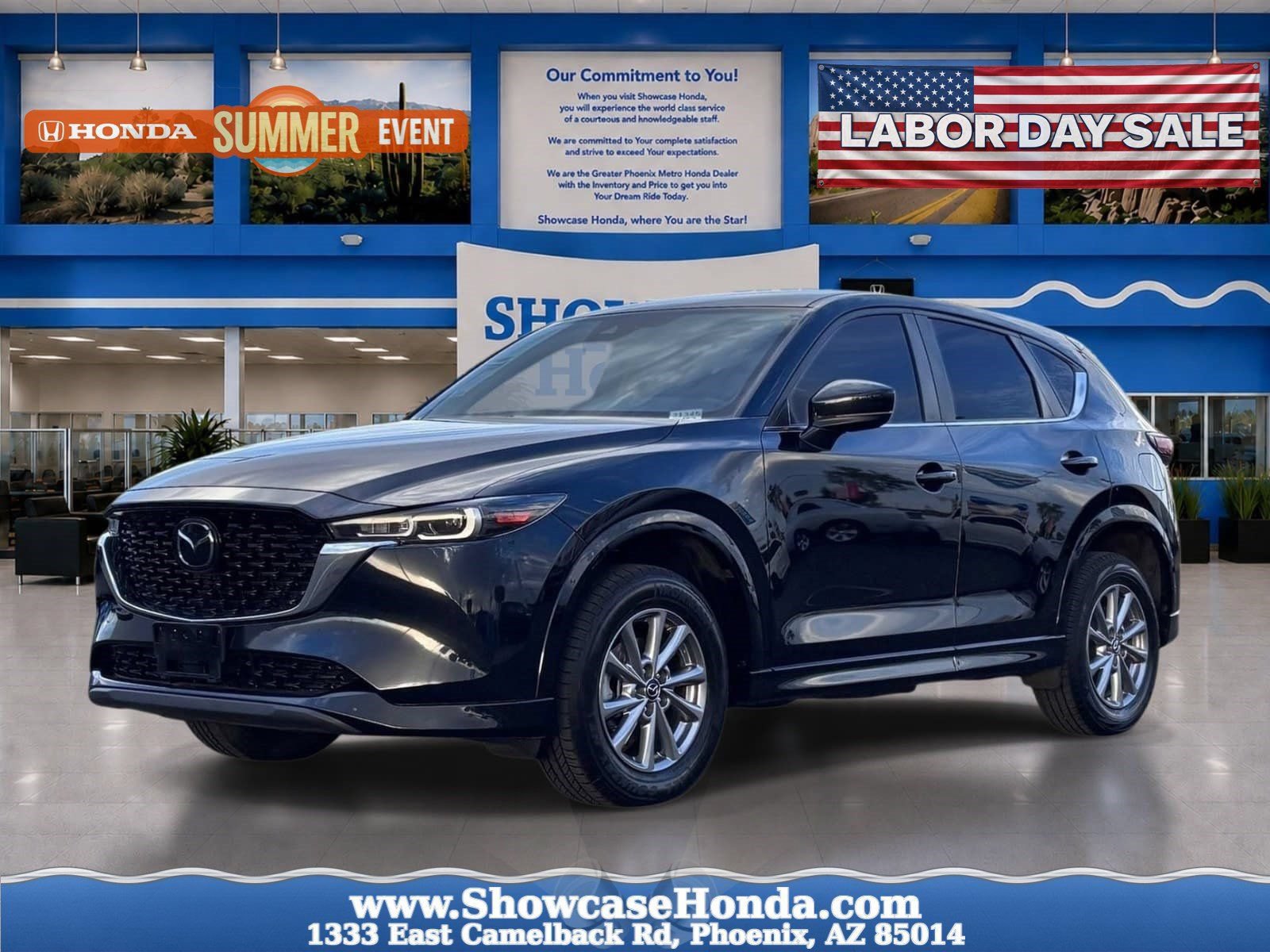 Used 2024 MAZDA CX-5 AWD 2.5 S w/ Select Package