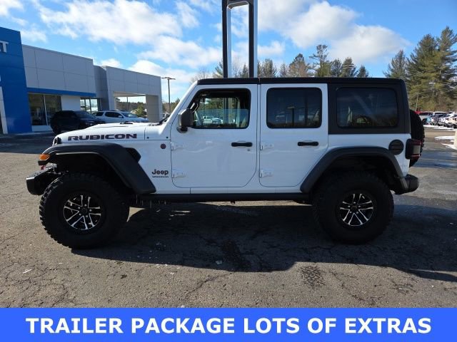 Used 2024 Jeep Wrangler Unlimited Rubicon w/ XTREMEE 35" Tire Package image 6