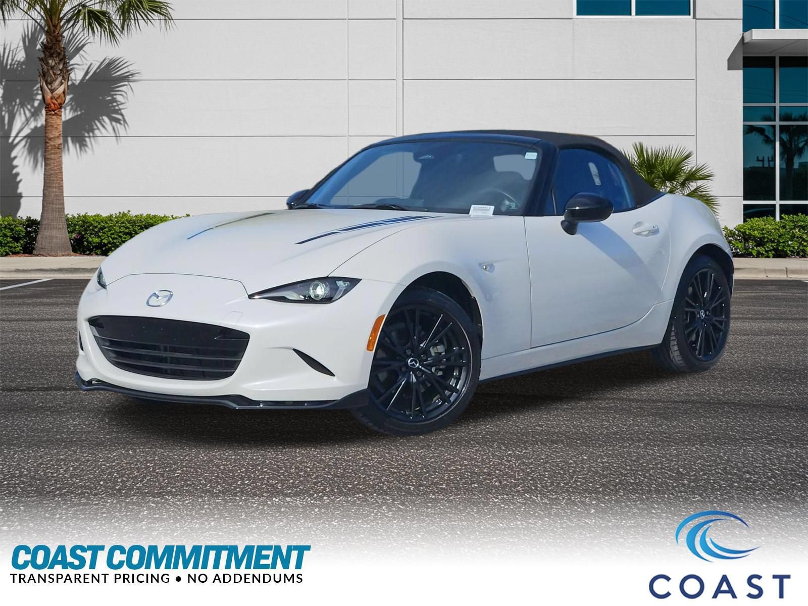 Certified 2024 MAZDA MX-5 Miata Club RWD image 1