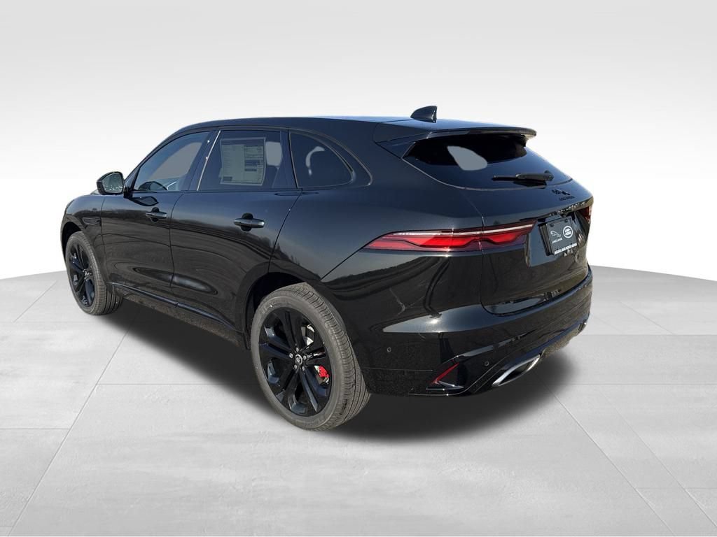 Certified 2026 Jaguar F-PACE R-Dynamic S AWD/4WD video 3