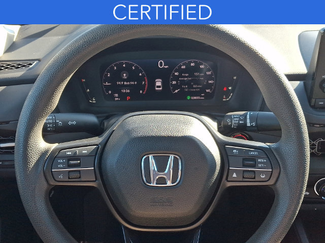 Certified 2024 Honda Accord EX image 17