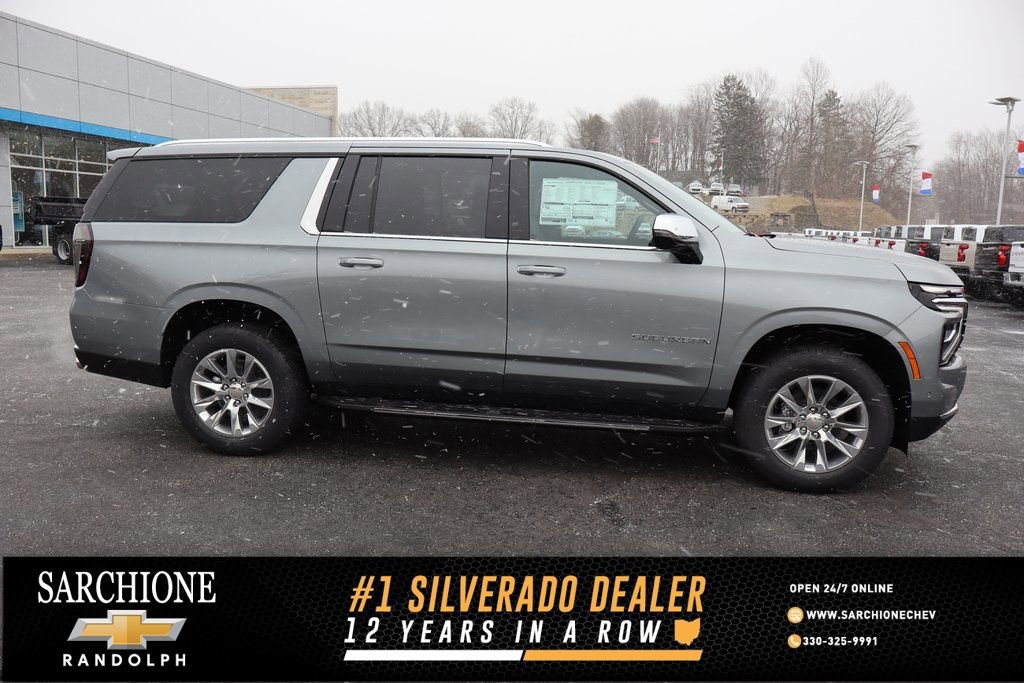 New 2026 Chevrolet Suburban Premier image 1
