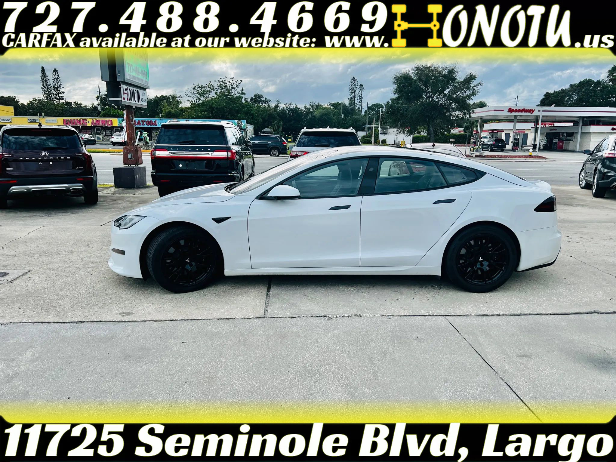 Used 2023 Tesla Model S Standard Range image 6