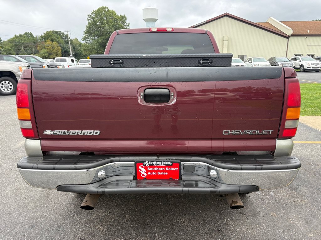 Used 2002 Chevrolet Silverado 1500 LS w/ Off-Road Pkg AWD/4WD image 7