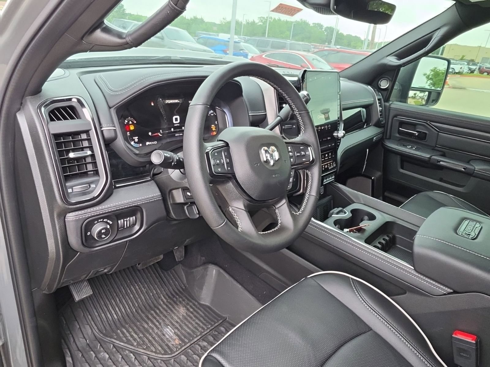 New 2026 RAM 2500 Rebel w/ Rebel Level 2 Equipment Group AWD/4WD image 10