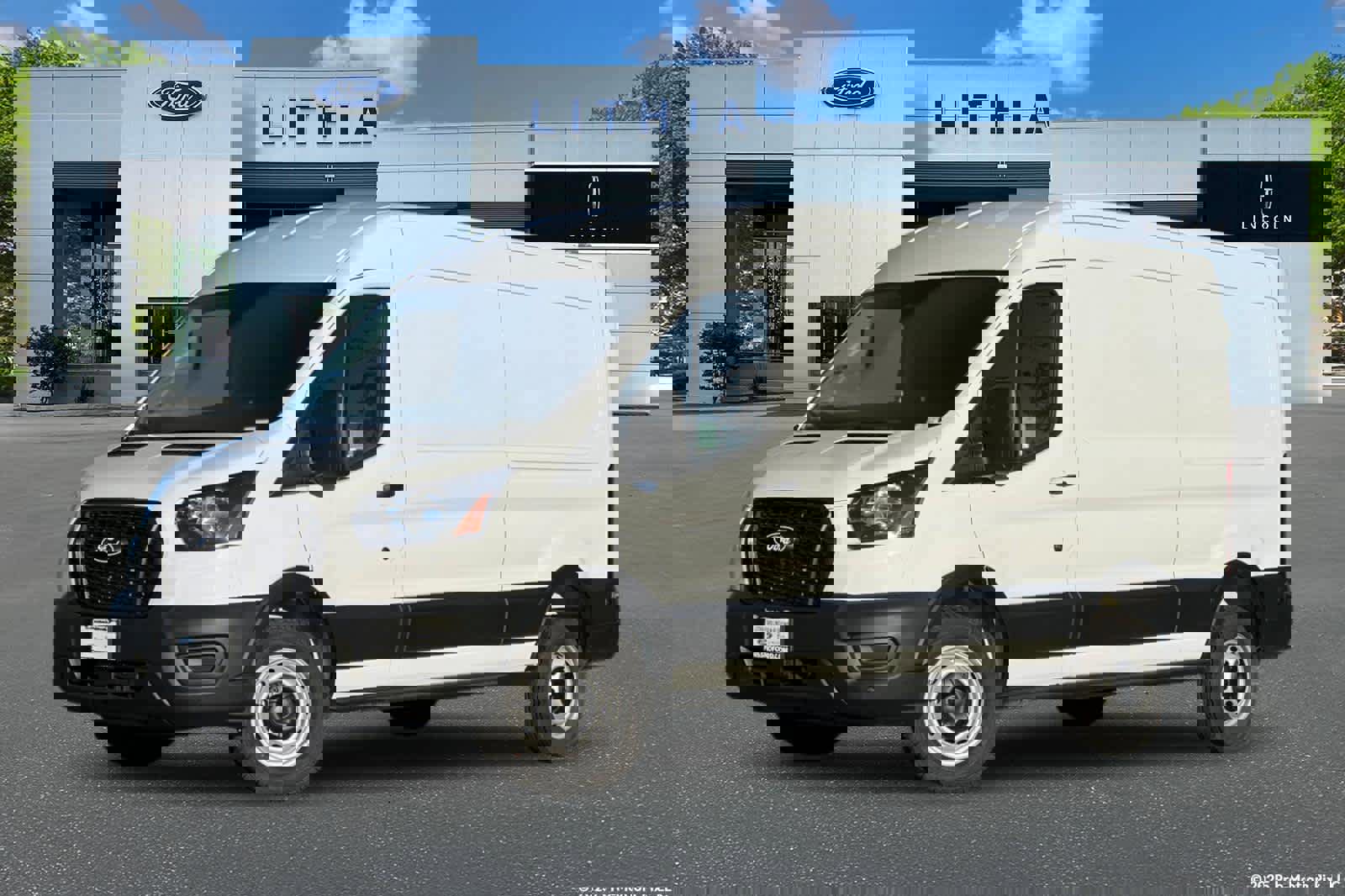 New 2026 Ford Transit 250 148 Medium Roof image 1
