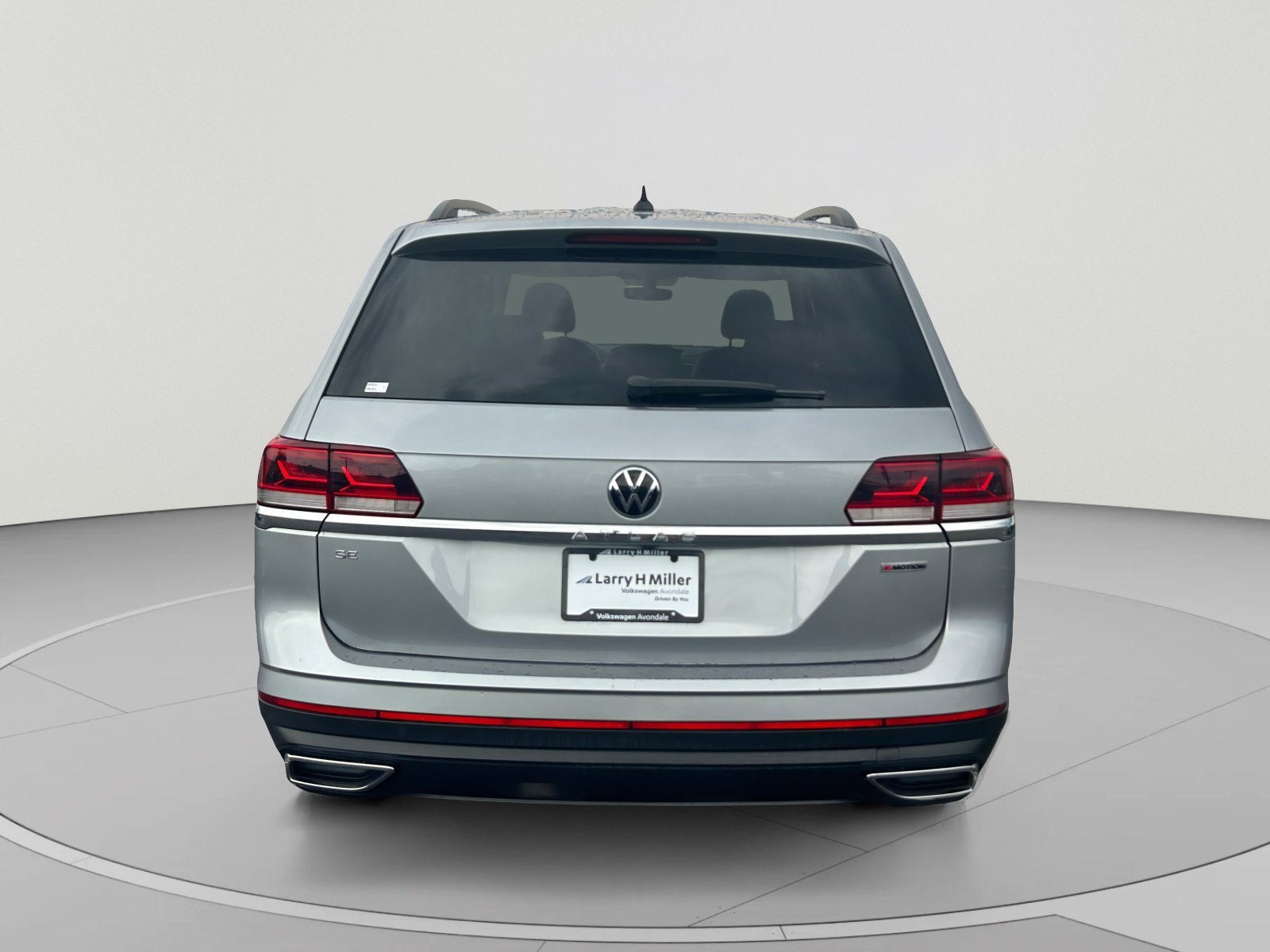 Certified 2021 Volkswagen Atlas SE AWD/4WD image 4