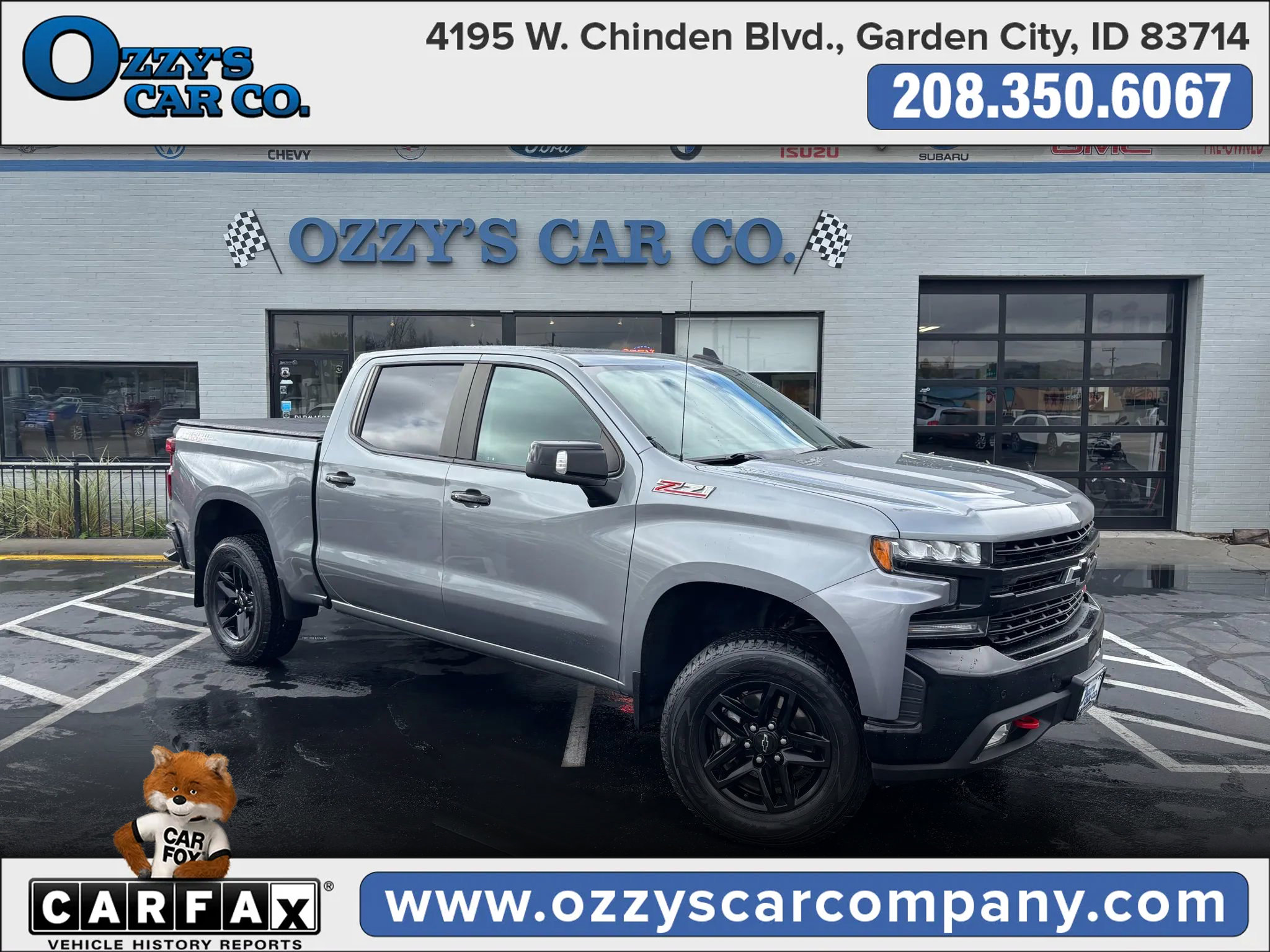 Used 2019 Chevrolet Silverado 1500 LT Trail Boss image 1