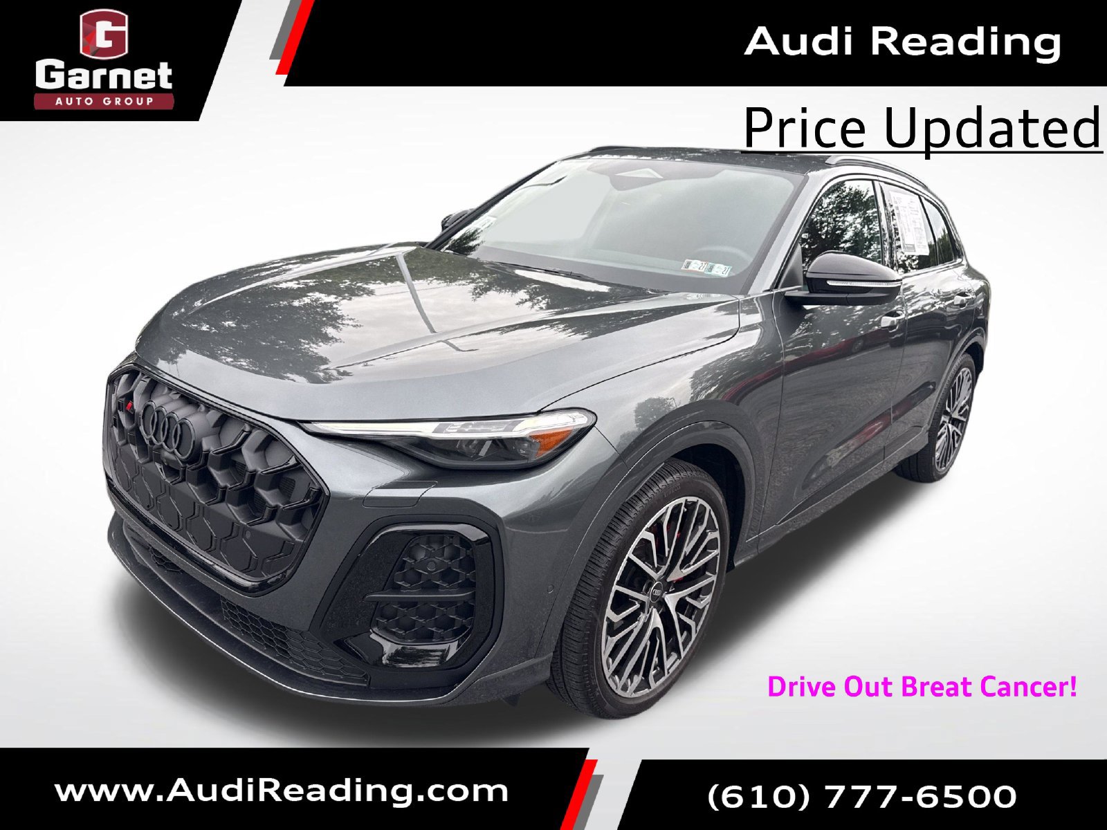 Certified 2025 Audi SQ5 Premium Plus w/ Premium Plus Package AWD/4WD 360° Tour