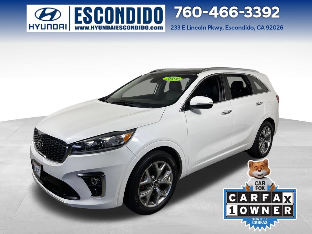Used 2019 Kia Sorento SX FWD image 1