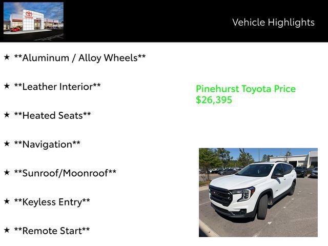 Used 2023 GMC Terrain AT4 image 13