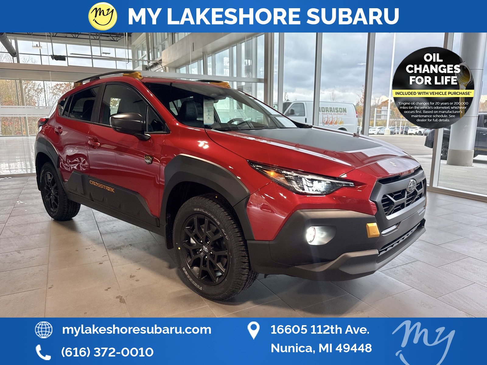 New 2026 Subaru Crosstrek 2.5i Wilderness