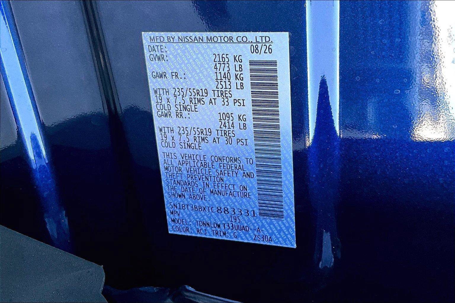 New 2026 Nissan Rogue Dark Armor AWD/4WD image 9