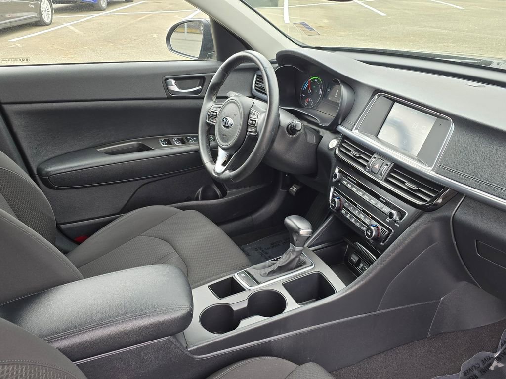Used 2017 Kia Optima Premium w/ Hybrid Convenience Package FWD image 10