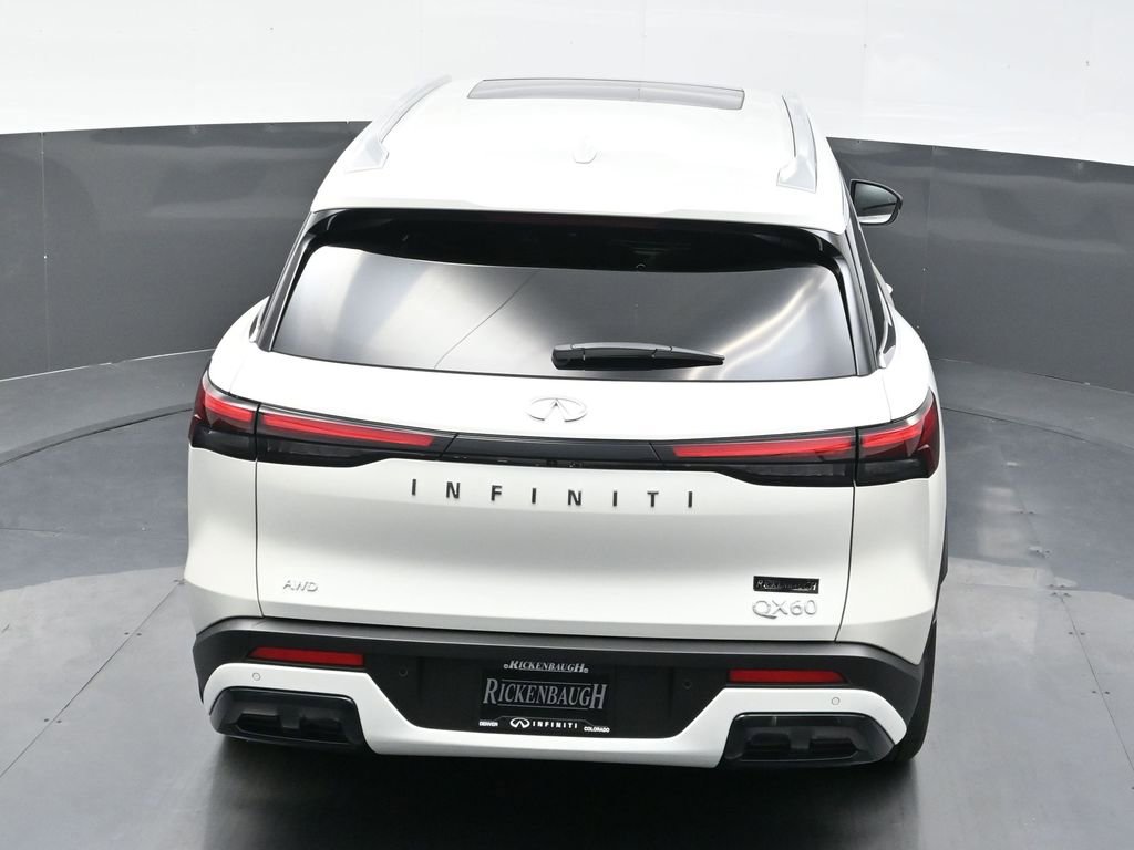 Certified 2025 INFINITI QX60 Luxe w/ Vision Package image 39