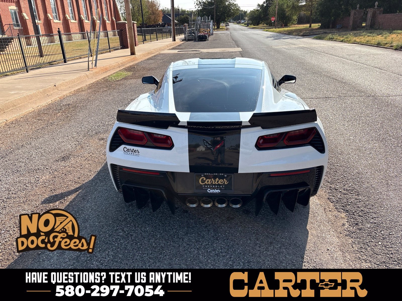Used 2017 Chevrolet Corvette Grand Sport RWD image 8
