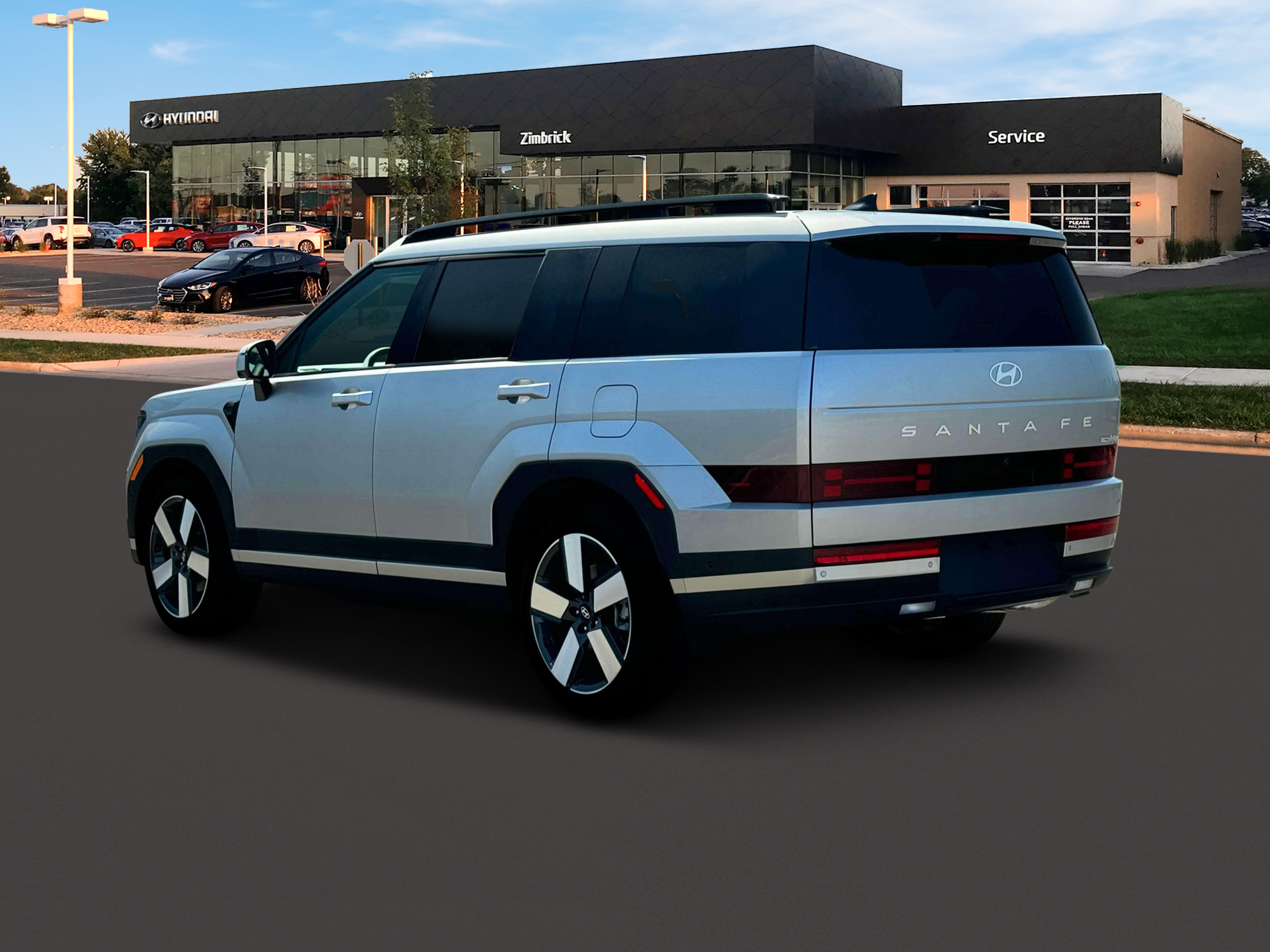New 2026 Hyundai Santa Fe Limited AWD/4WD image 5