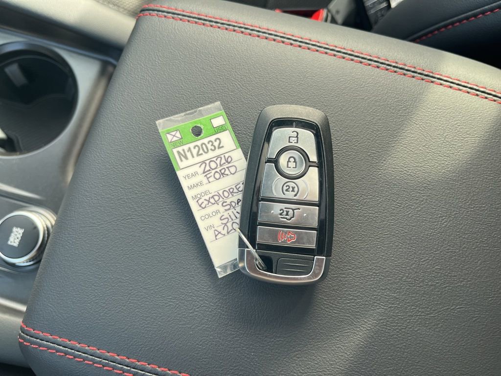 New 2026 Ford Explorer ST w/ Sun And Sound Package image 21