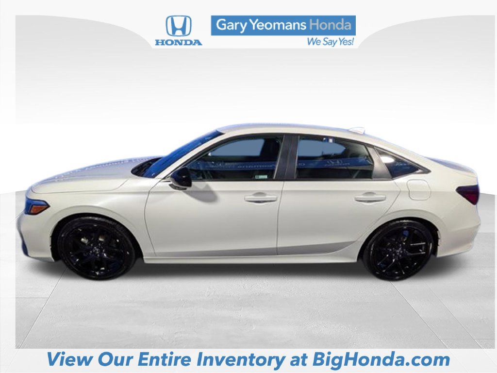 Certified 2026 Honda Civic Sport image 10