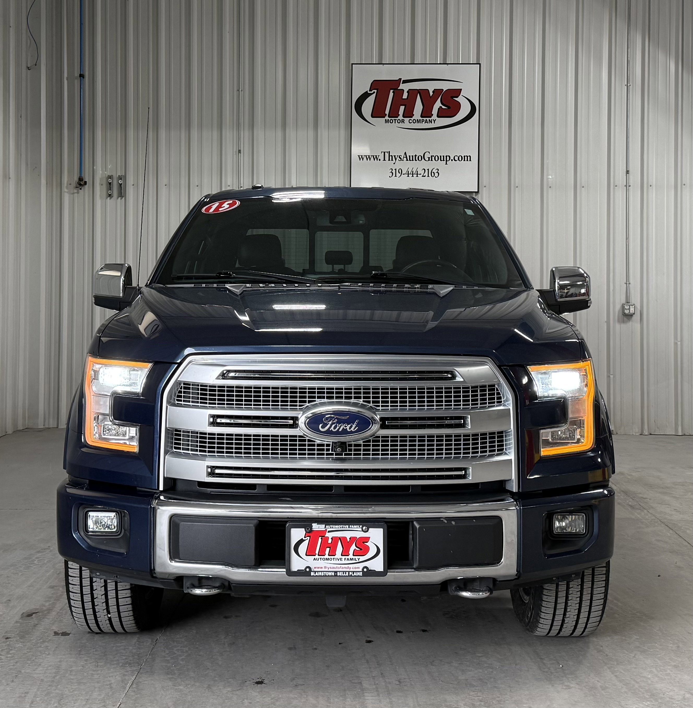 Used 2015 Ford F150 Platinum w/ Equipment Group 701A Luxury image 15