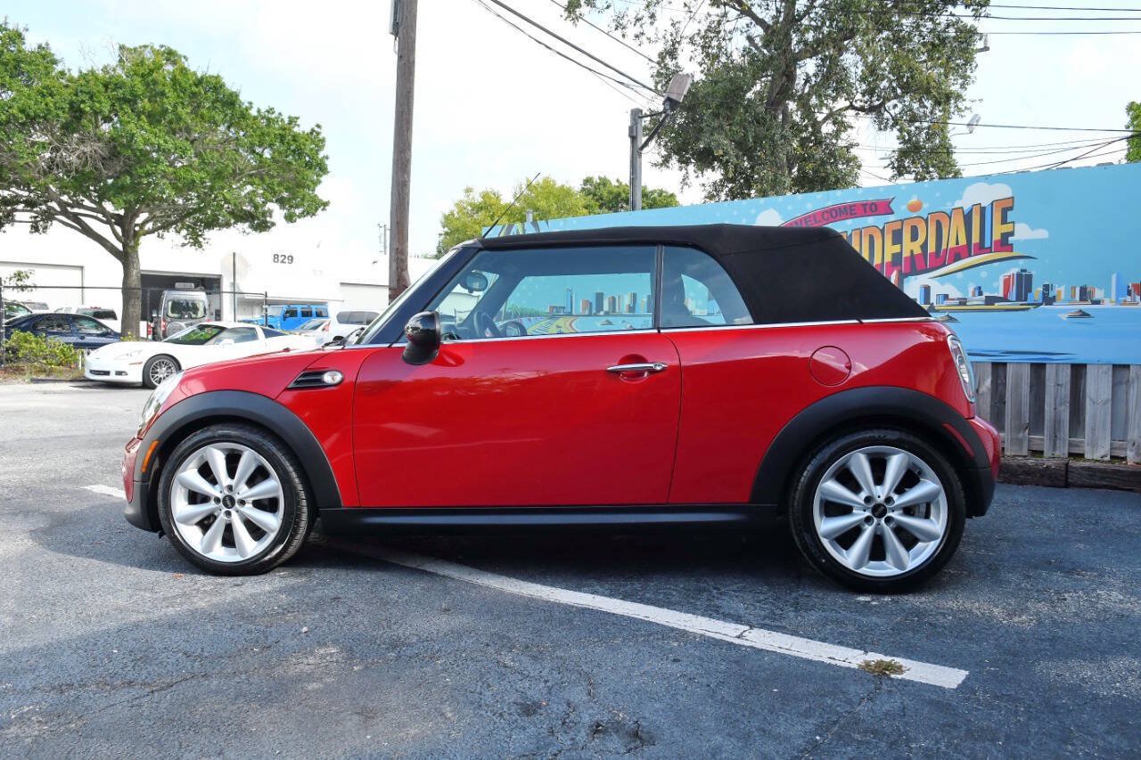 Used 2015 MINI Cooper Convertible w/ Sport Package FWD image 7