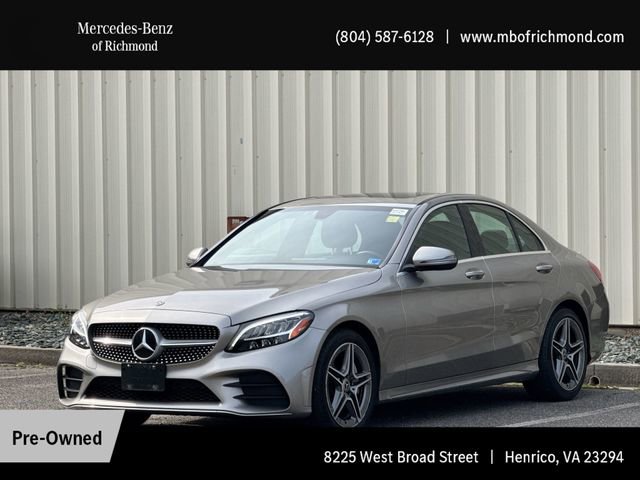 Certified 2020 Mercedes-Benz C 300 4MATIC Sedan