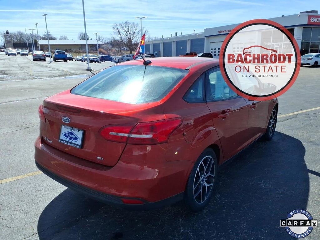Used 2018 Ford Focus SEL w/ Cold Weather Package FWD image 7