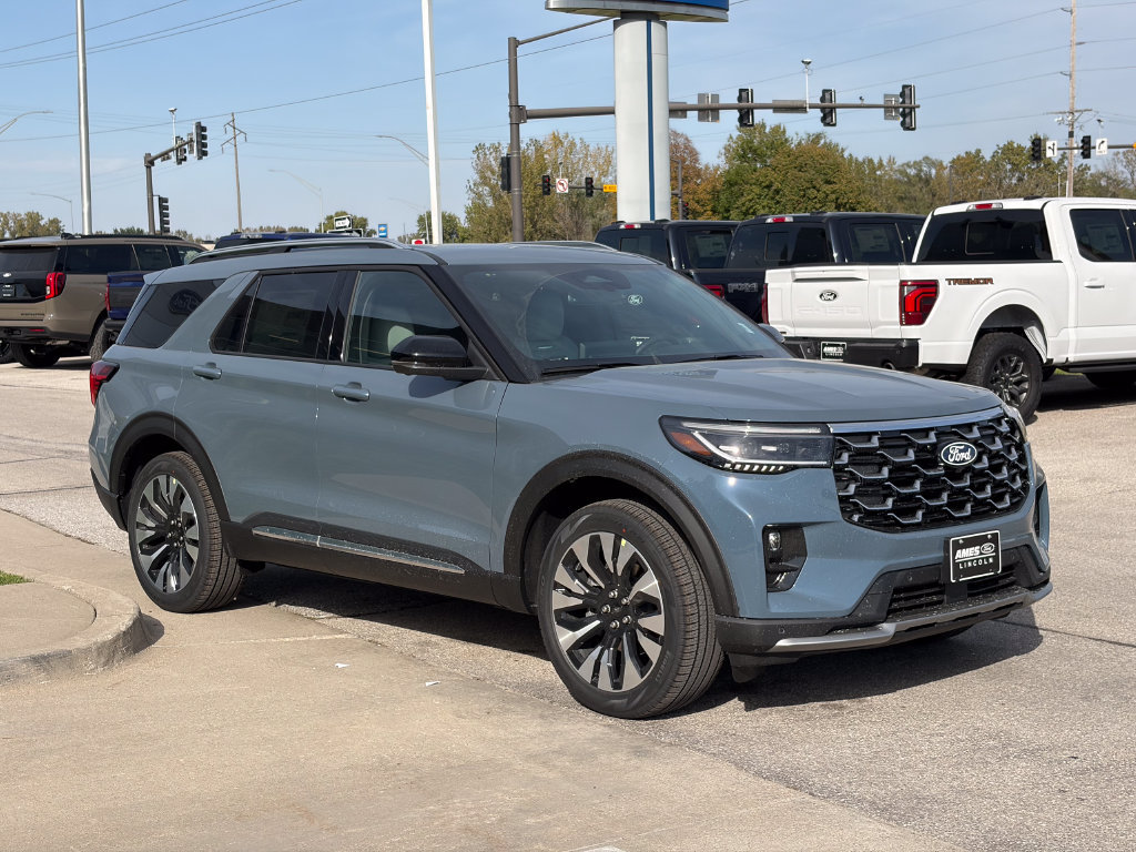 New 2027 Ford Explorer Platinum w/ LUX Leather Package AWD/4WD image 7
