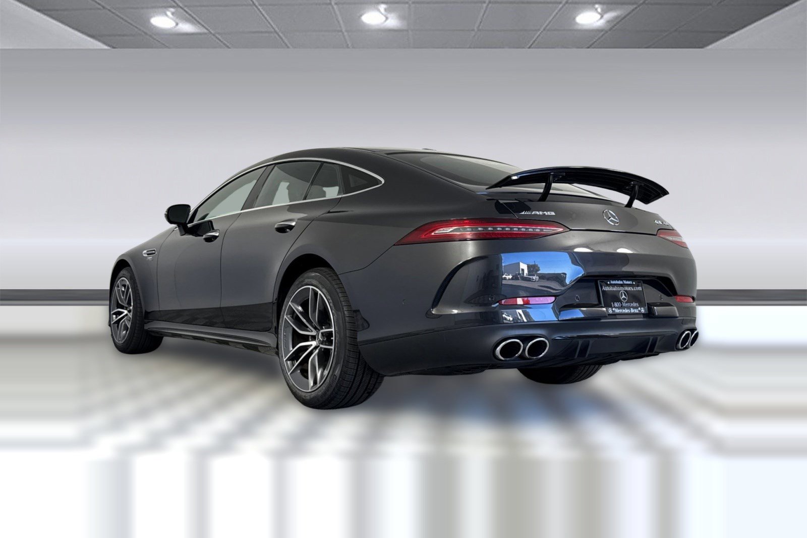 Certified 2022 Mercedes-Benz AMG GT 43 image 3