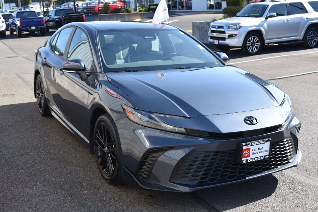 Certified 2026 Toyota Camry SE w/ Convenience Package AWD/4WD image 3