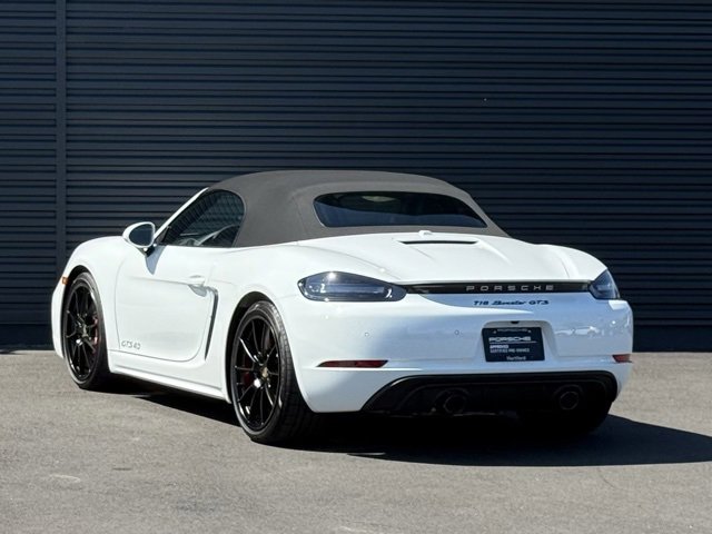 Certified 2025 Porsche 718 Boxster GTS image 3