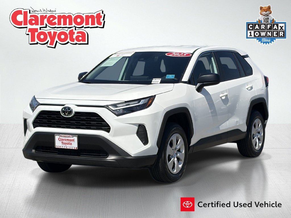 Certified 2025 Toyota RAV4 LE