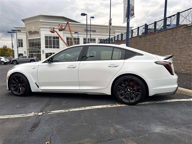 Certified 2023 Cadillac CT5 V Blackwing w/ Carbon Fiber Package 2 image 3