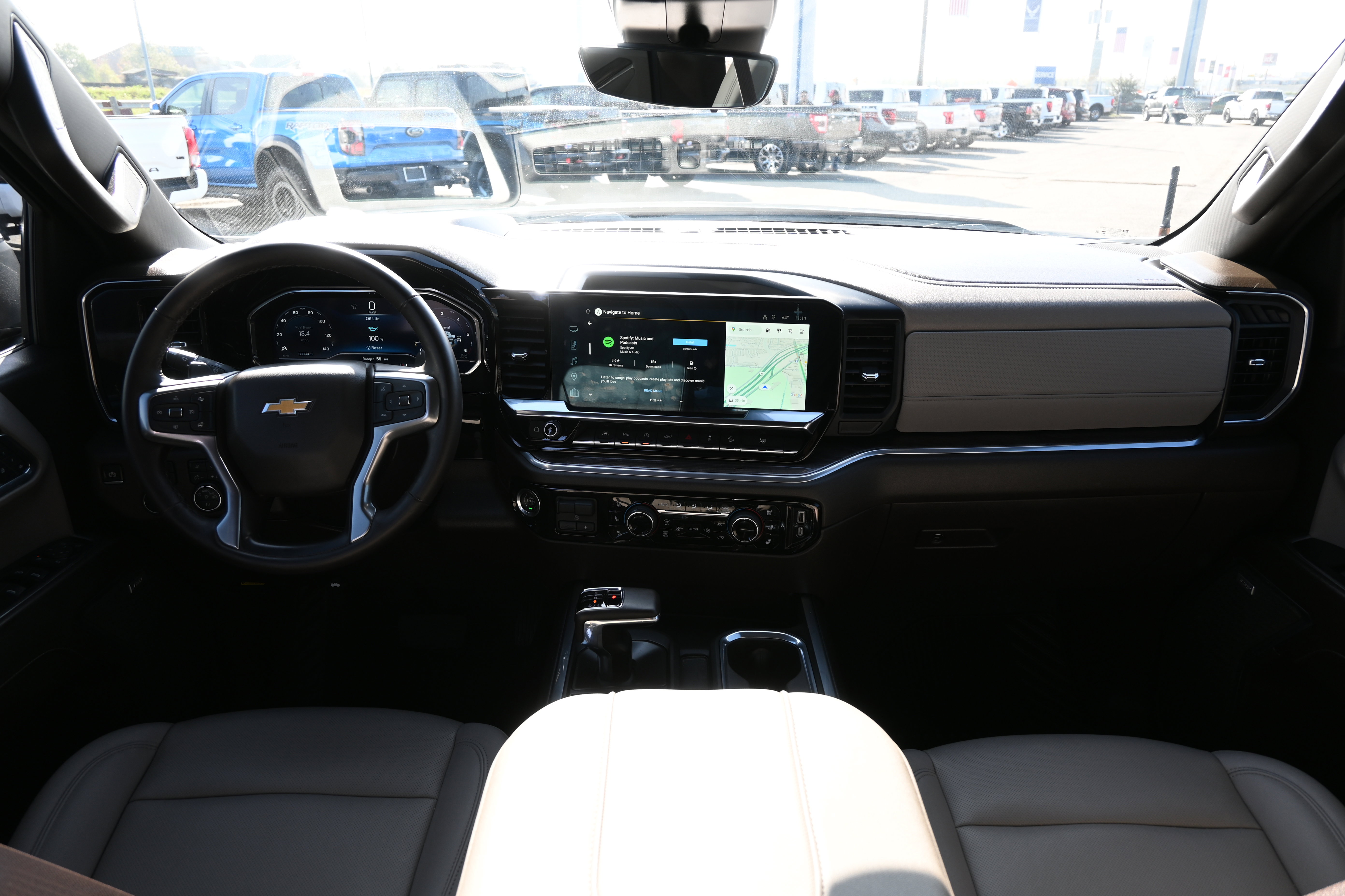 Used 2024 Chevrolet Silverado 1500 LTZ w/ Technology Package image 36