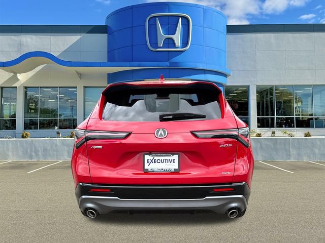 Used 2025 Acura ADX A-Spec AWD/4WD image 3